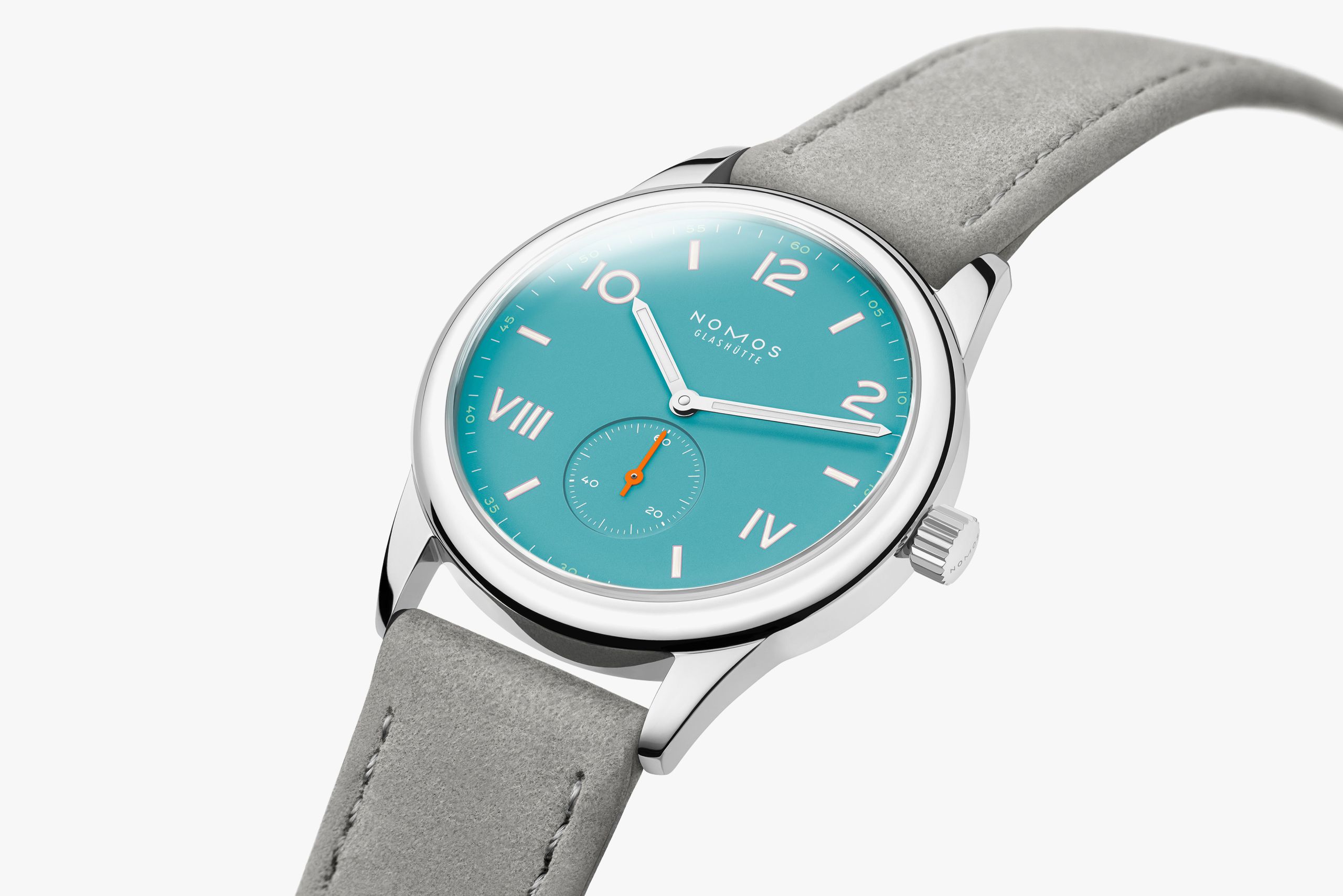 NOMOS クラブ 38 キャンパス エンドレスブルー 全体画像 NOMOSGLASHÜTTE＋FORTUNE TIME 表参道ヒルズ店
