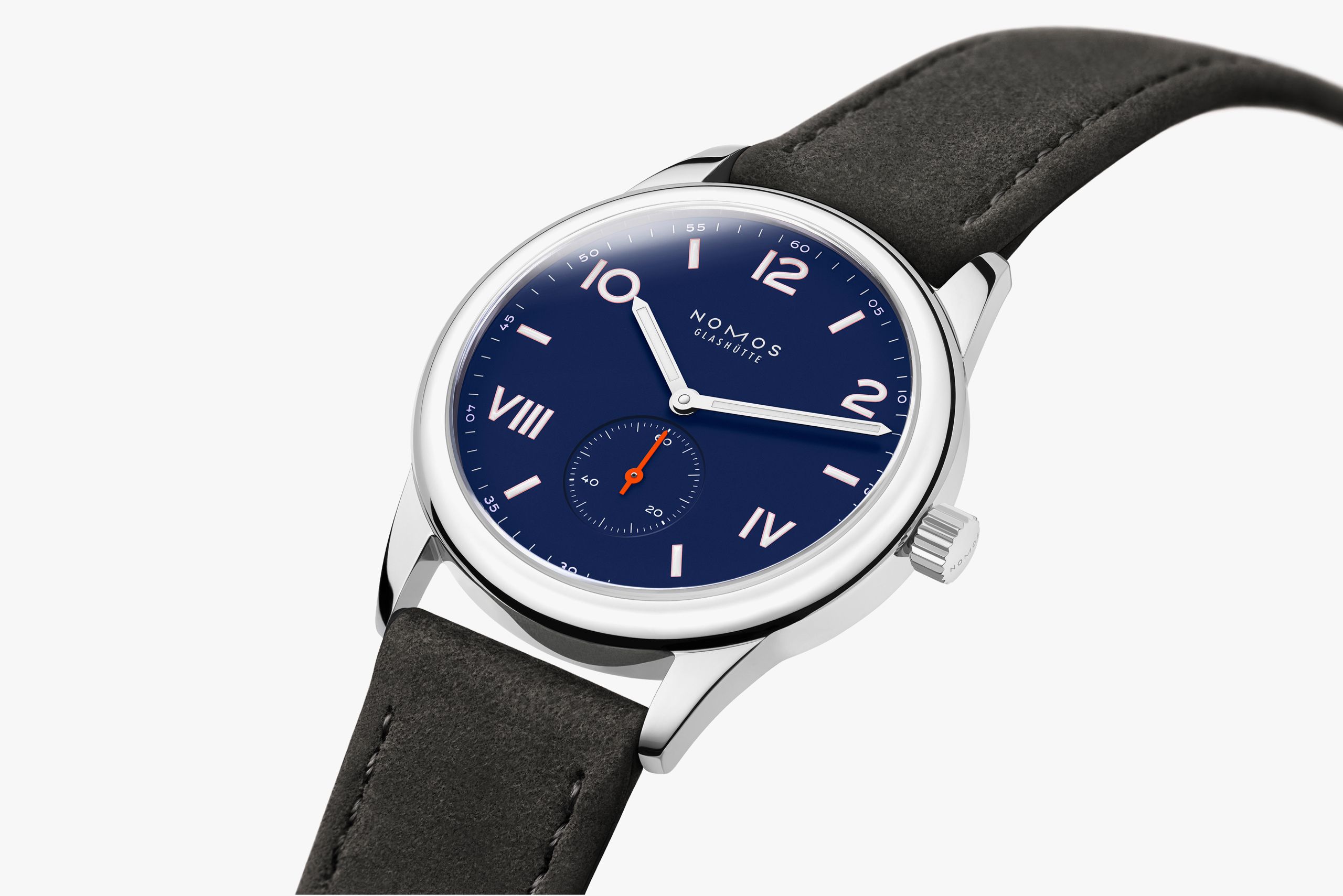 NOMOS クラブ 38 キャンパス ナイトスカイ 全体画像 NOMOSGLASHÜTTE＋FORTUNE TIME 表参道ヒルズ店