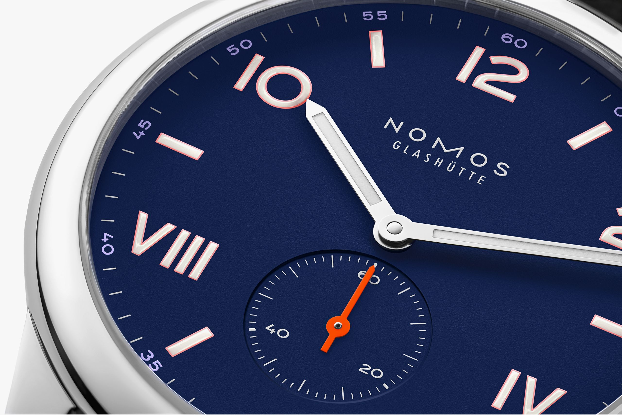 NOMOS クラブ 38 キャンパス ナイトスカイ アップ画像 NOMOSGLASHÜTTE＋FORTUNE TIME 表参道ヒルズ店