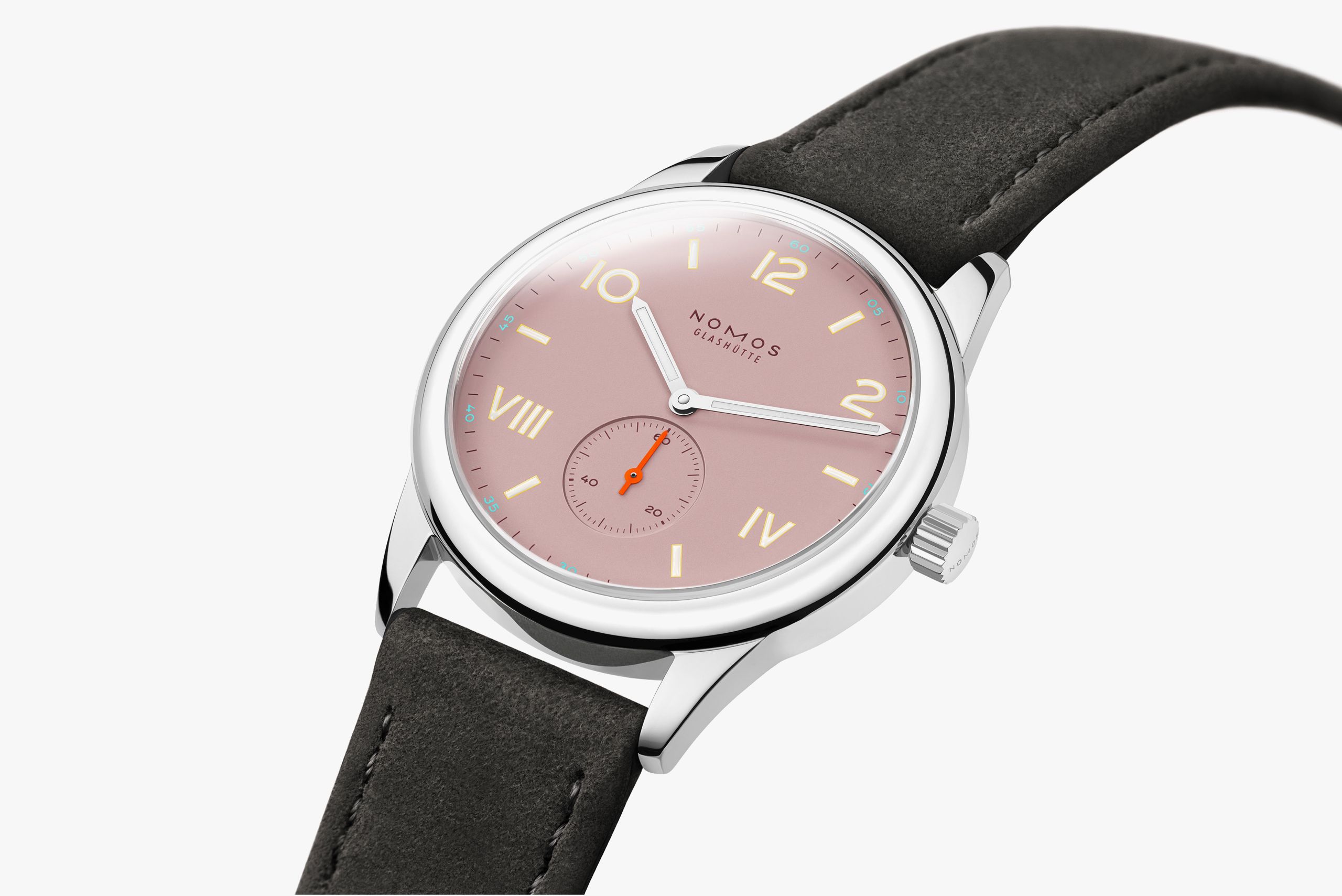 NOMOS クラブ 38 キャンパス フルローズ 全体画像 NOMOSGLASHÜTTE＋FORTUNE TIME 表参道ヒルズ店