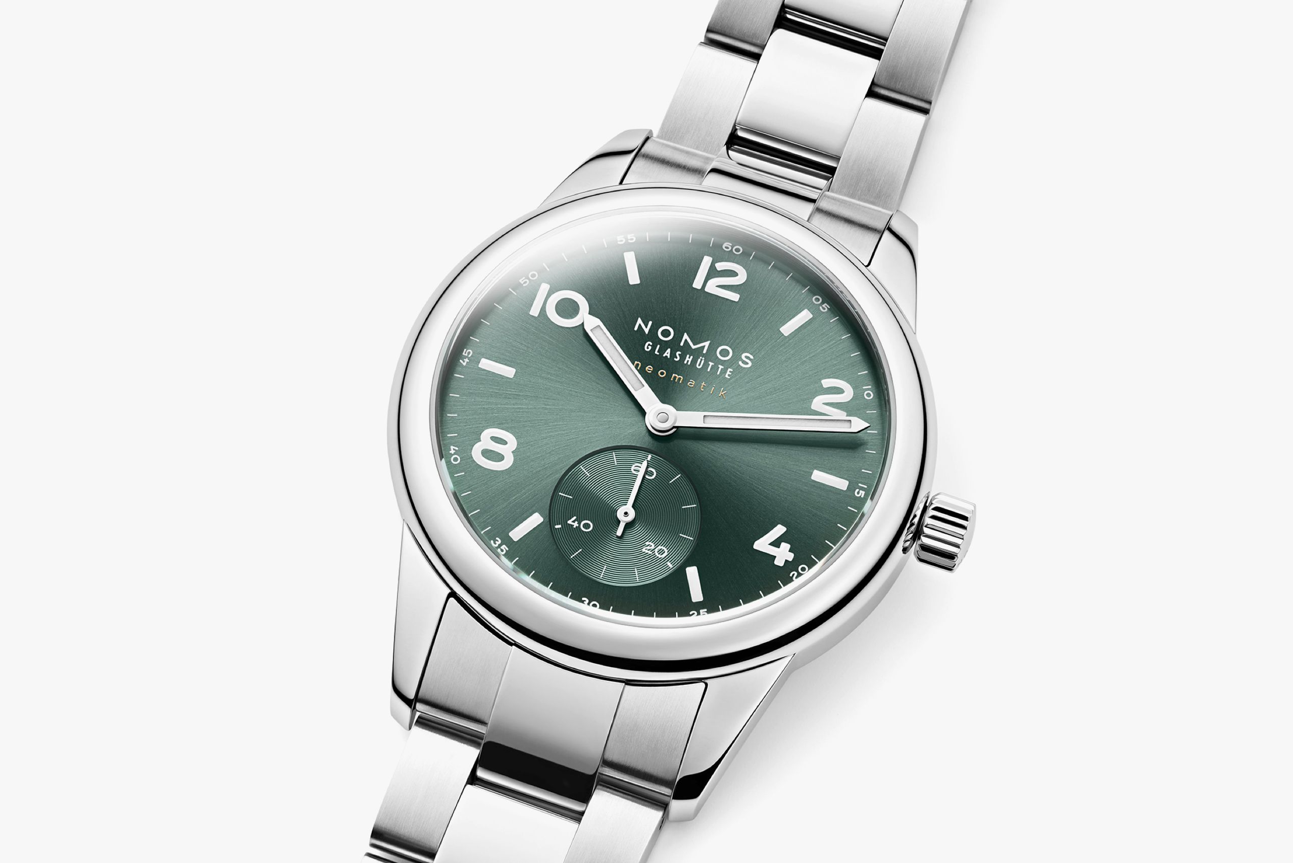 NOMOS クラブ・スポーツ ネオマティック ぺトロール 全体画像 NOMOSGLASHÜTTE＋FORTUNE TIME 表参道ヒルズ店