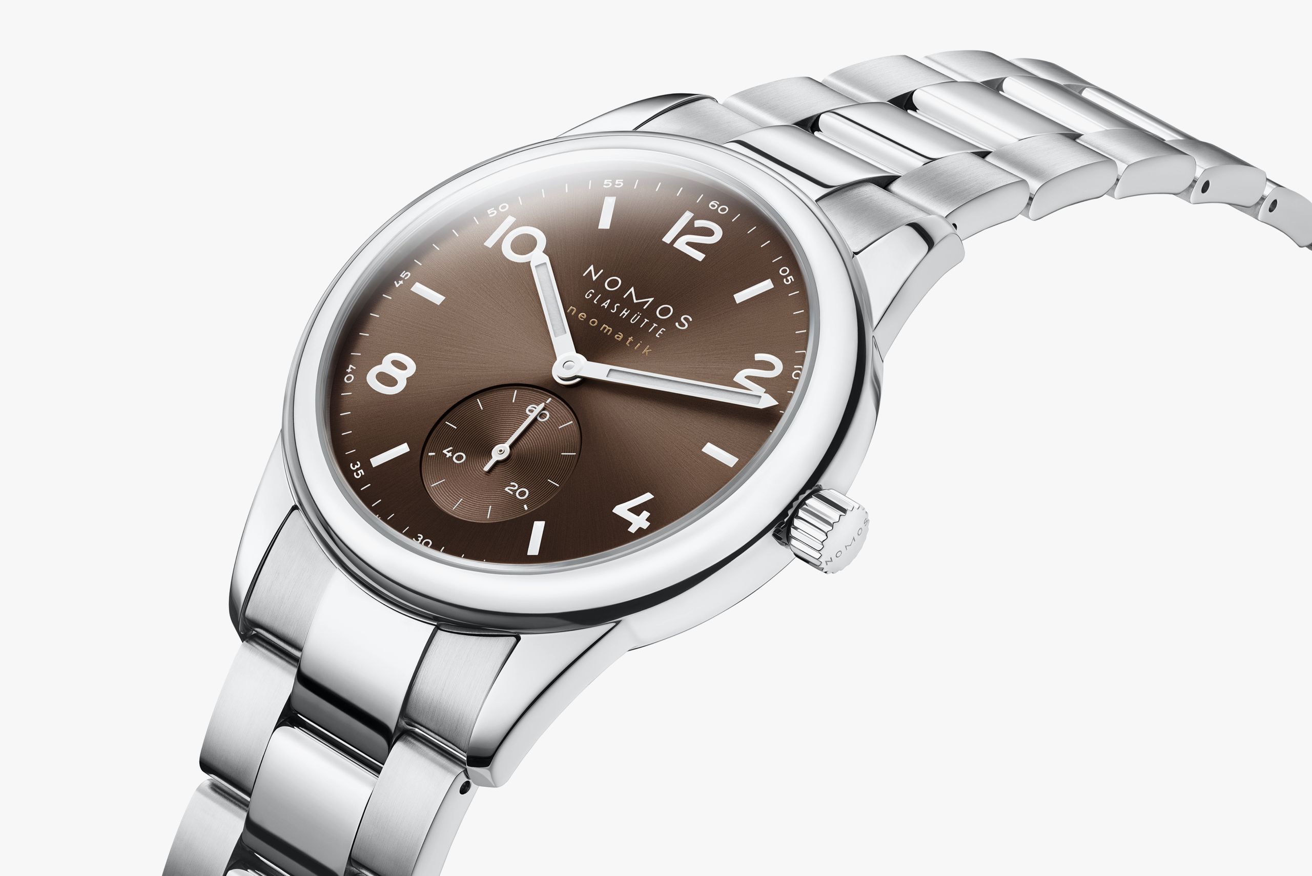NOMOS クラブ・スポーツ ネオマティック 39 タバコ 全体画像 NOMOSGLASHÜTTE＋FORTUNE TIME 表参道ヒルズ店