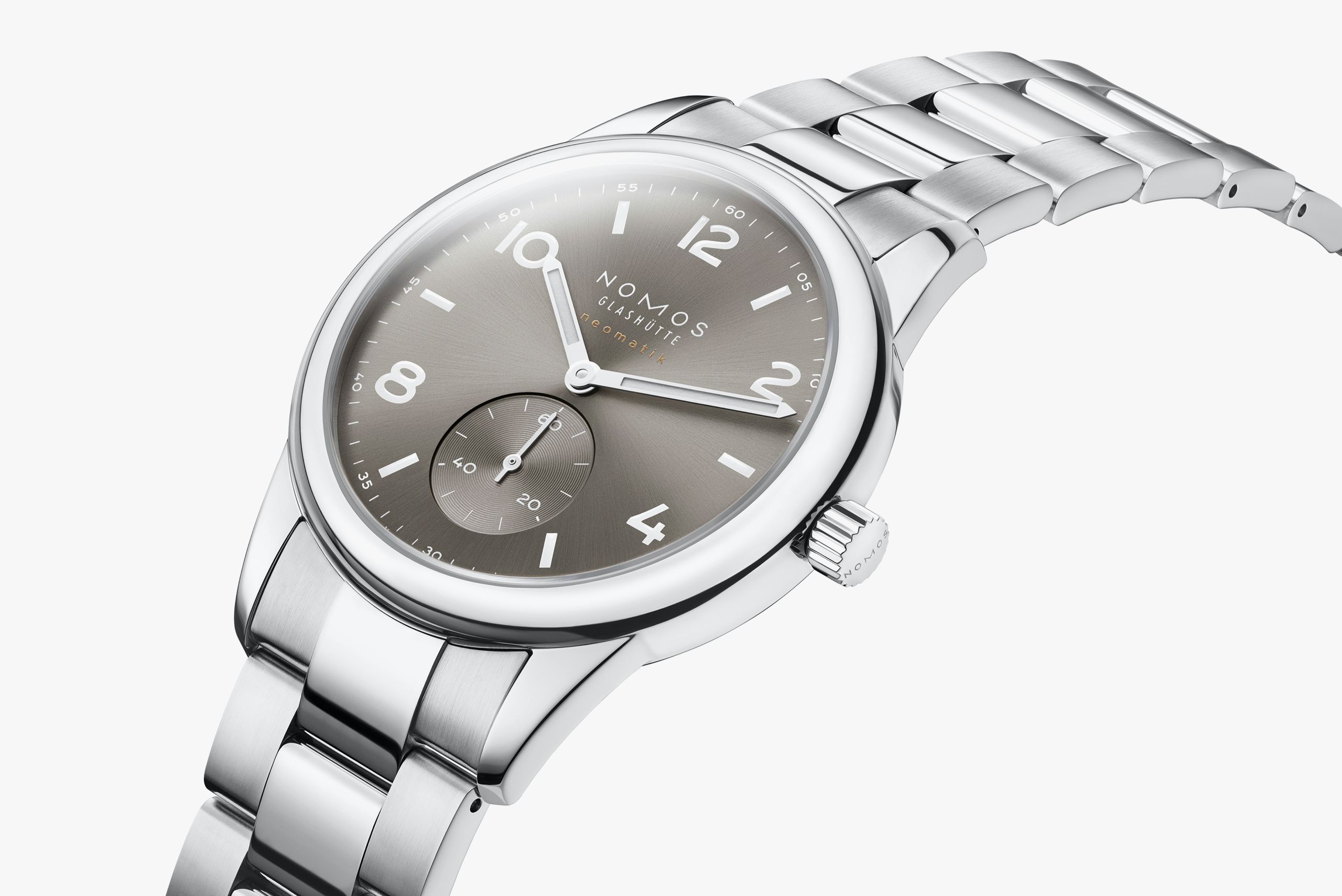 NOMOS クラブ・スポーツ ネオマティック 39 スモーク 全体画像 NOMOSGLASHÜTTE＋FORTUNE TIME 表参道ヒルズ店