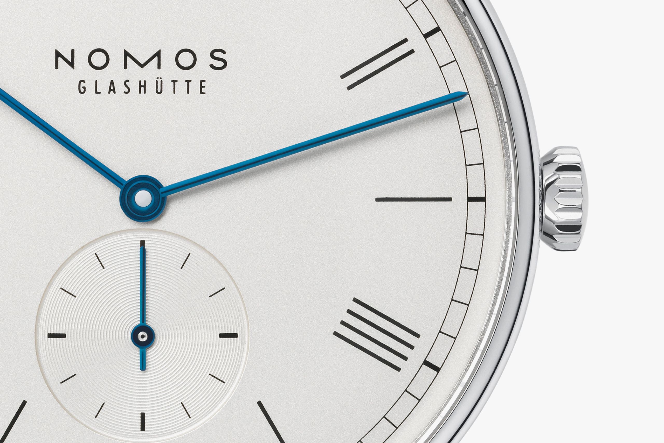 NOMOS ラドウィッグ アップ画像 NOMOSGLASHÜTTE＋FORTUNE TIME 表参道ヒルズ店