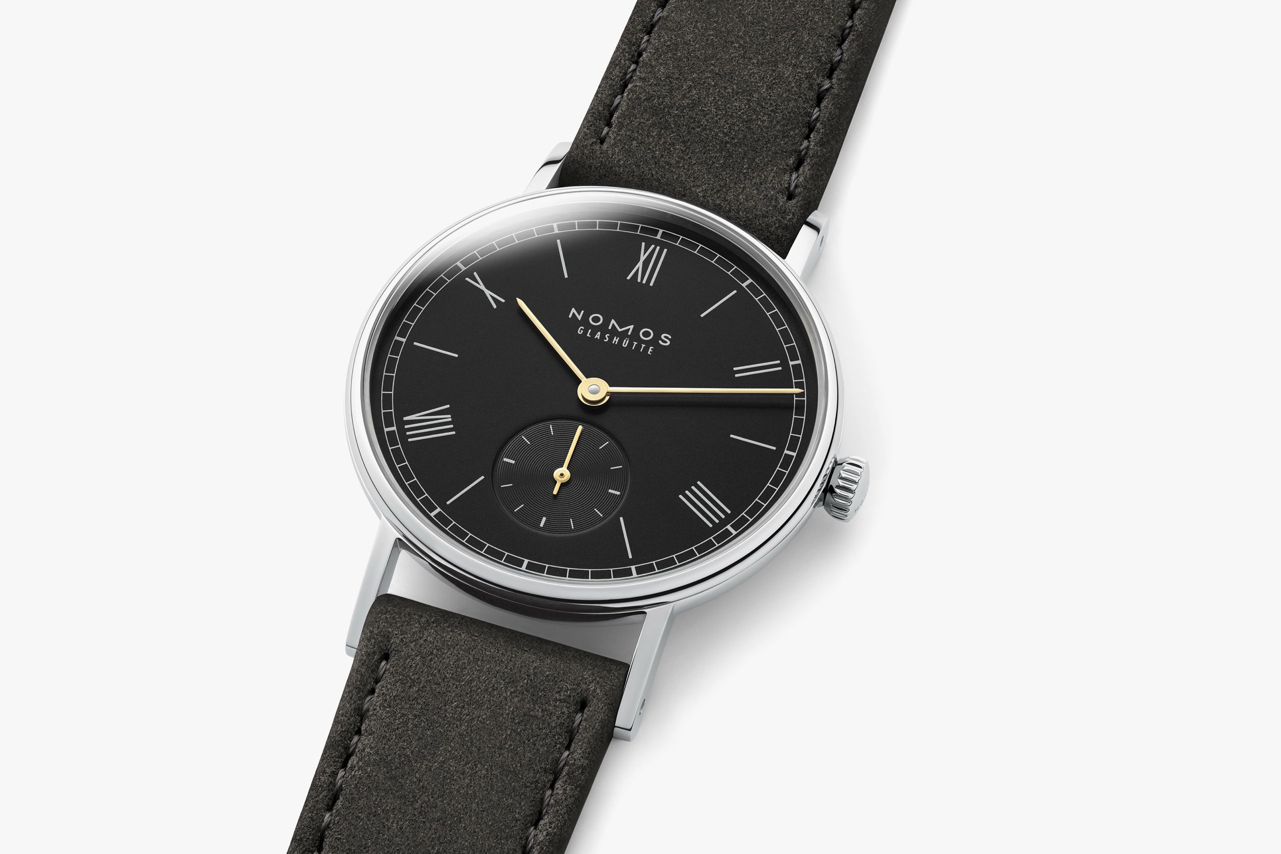 NOMOS ラドウィッグ 33 ノワール 全体画像 NOMOSGLASHÜTTE＋FORTUNE TIME 表参道ヒルズ店