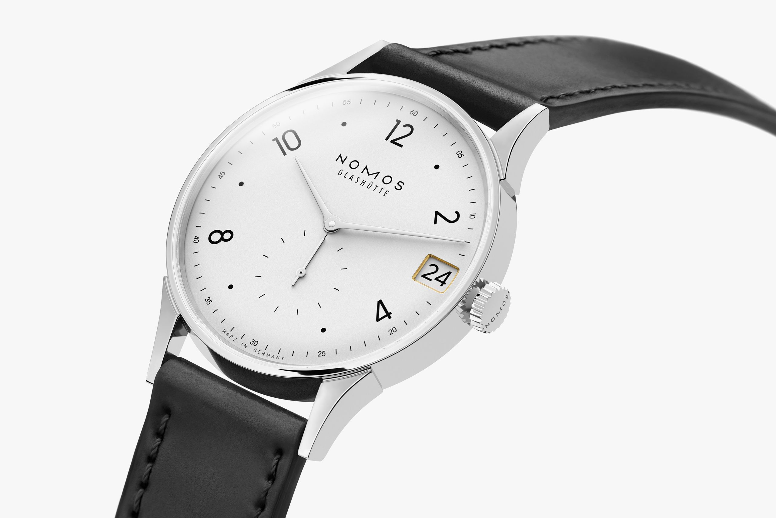 NOMOS ミニマティック 39 デイト 全体画像 NOMOSGLASHÜTTE＋FORTUNE TIME 表参道ヒルズ店