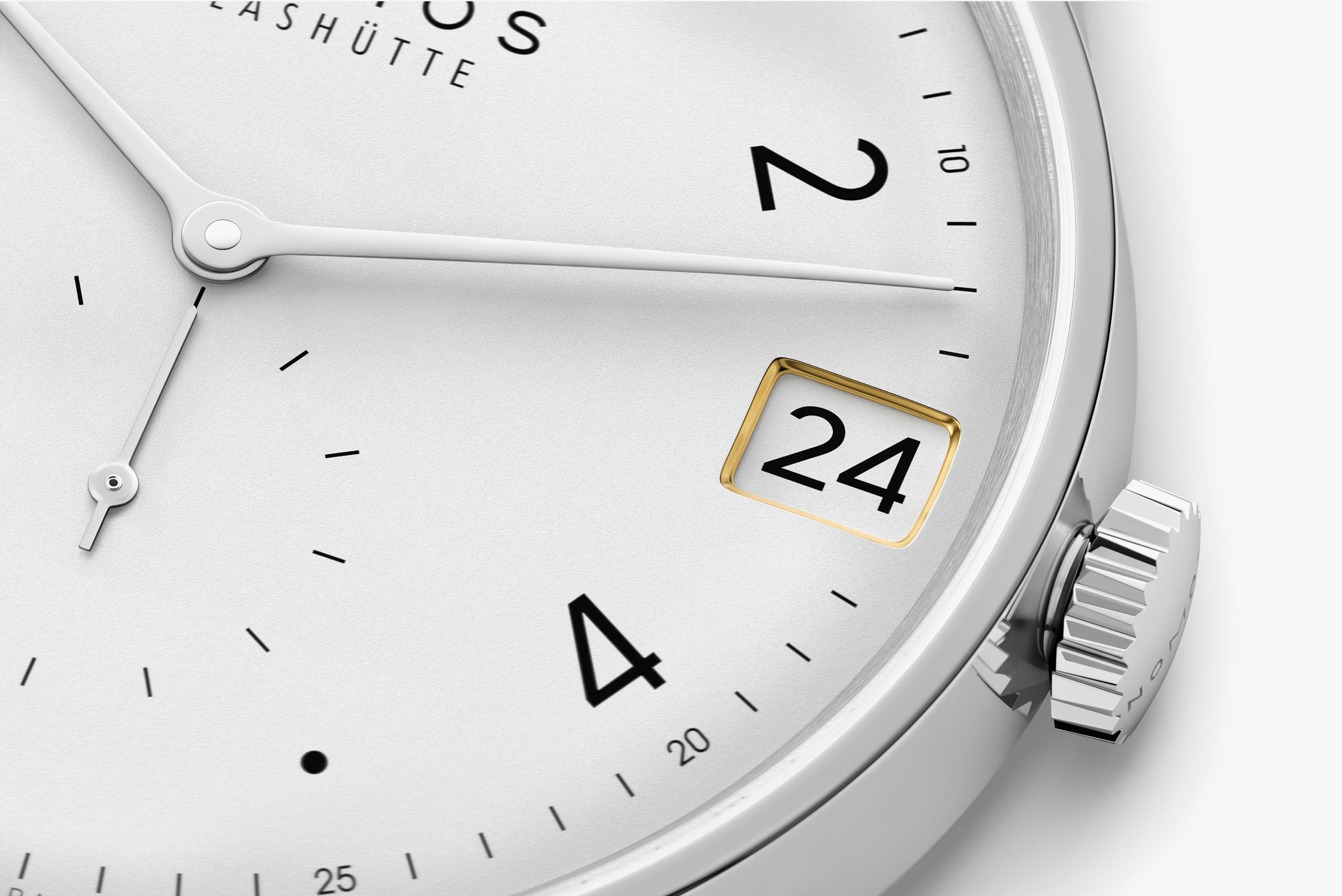 NOMOS ミニマティック 39 デイト アップ画像 NOMOSGLASHÜTTE＋FORTUNE TIME 表参道ヒルズ店