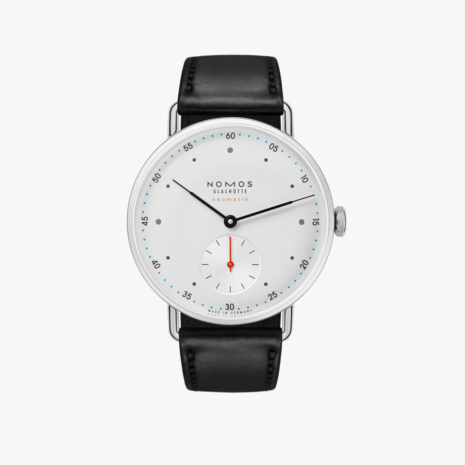 NOMOS メトロ ネオマティック 正面画像 NOMOSGLASHÜTTE＋FORTUNE TIME 表参道ヒルズ店
