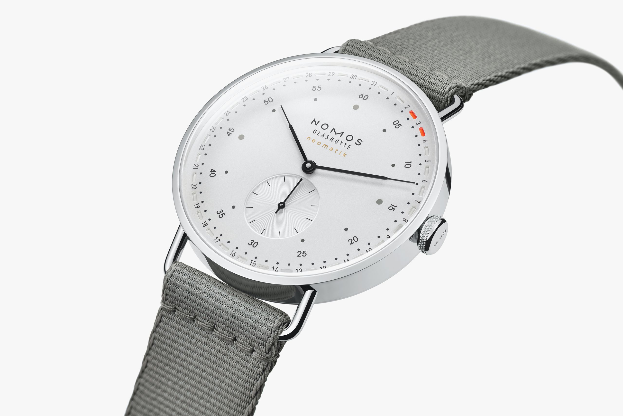 NOMOS メトロ ネオマティック 41 アップデイト 全体画像 NOMOSGLASHÜTTE＋FORTUNE TIME 表参道ヒルズ店