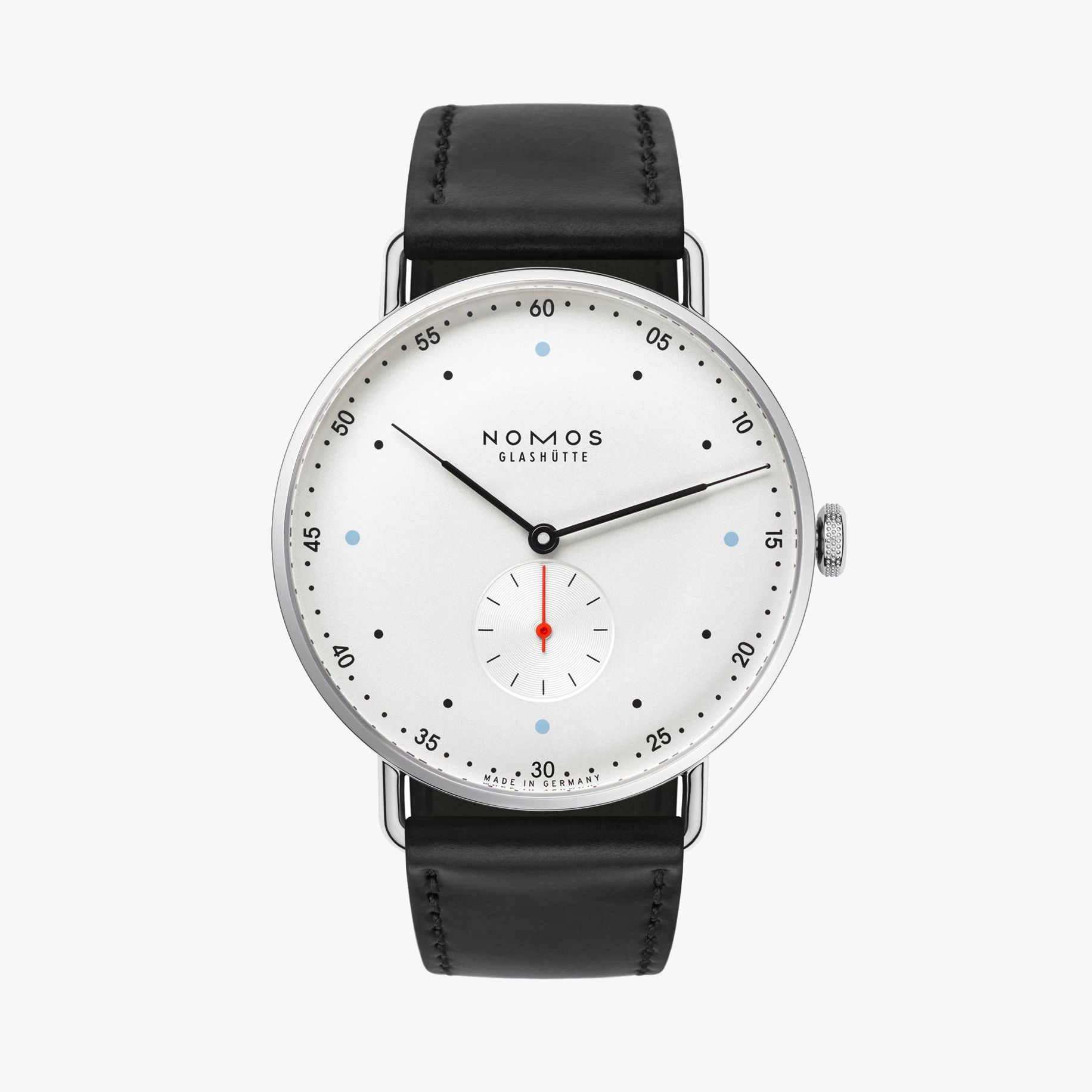 NOMOS メトロ 38 正面画像 NOMOSGLASHÜTTE＋FORTUNE TIME 表参道ヒルズ店