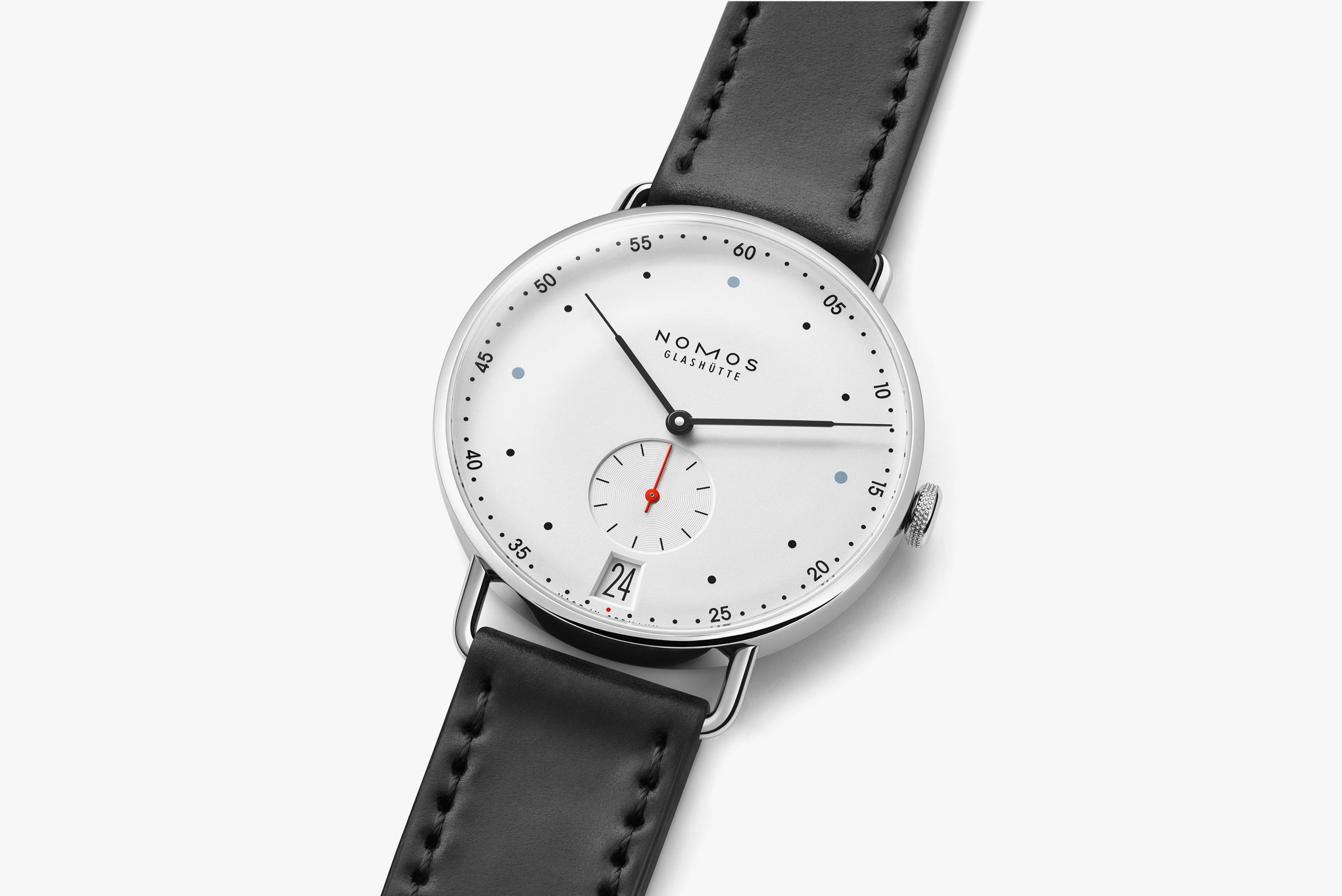 NOMOS メトロ 38 側面画像 NOMOSGLASHÜTTE＋FORTUNE TIME 表参道ヒルズ店