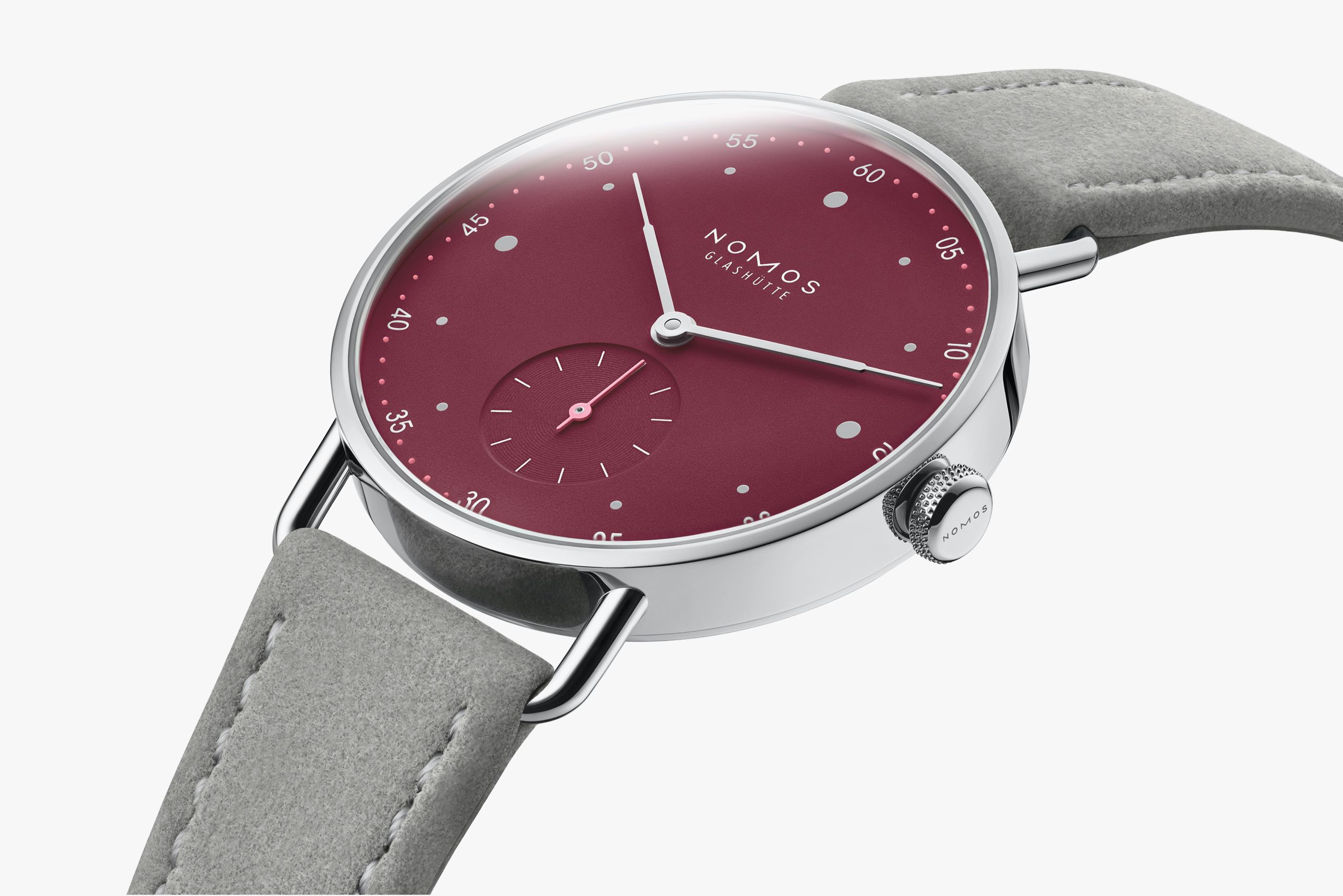 NOMOS メトロ 33 ミュートレッド 全体画像 NOMOSGLASHÜTTE＋FORTUNE TIME 表参道ヒルズ店
