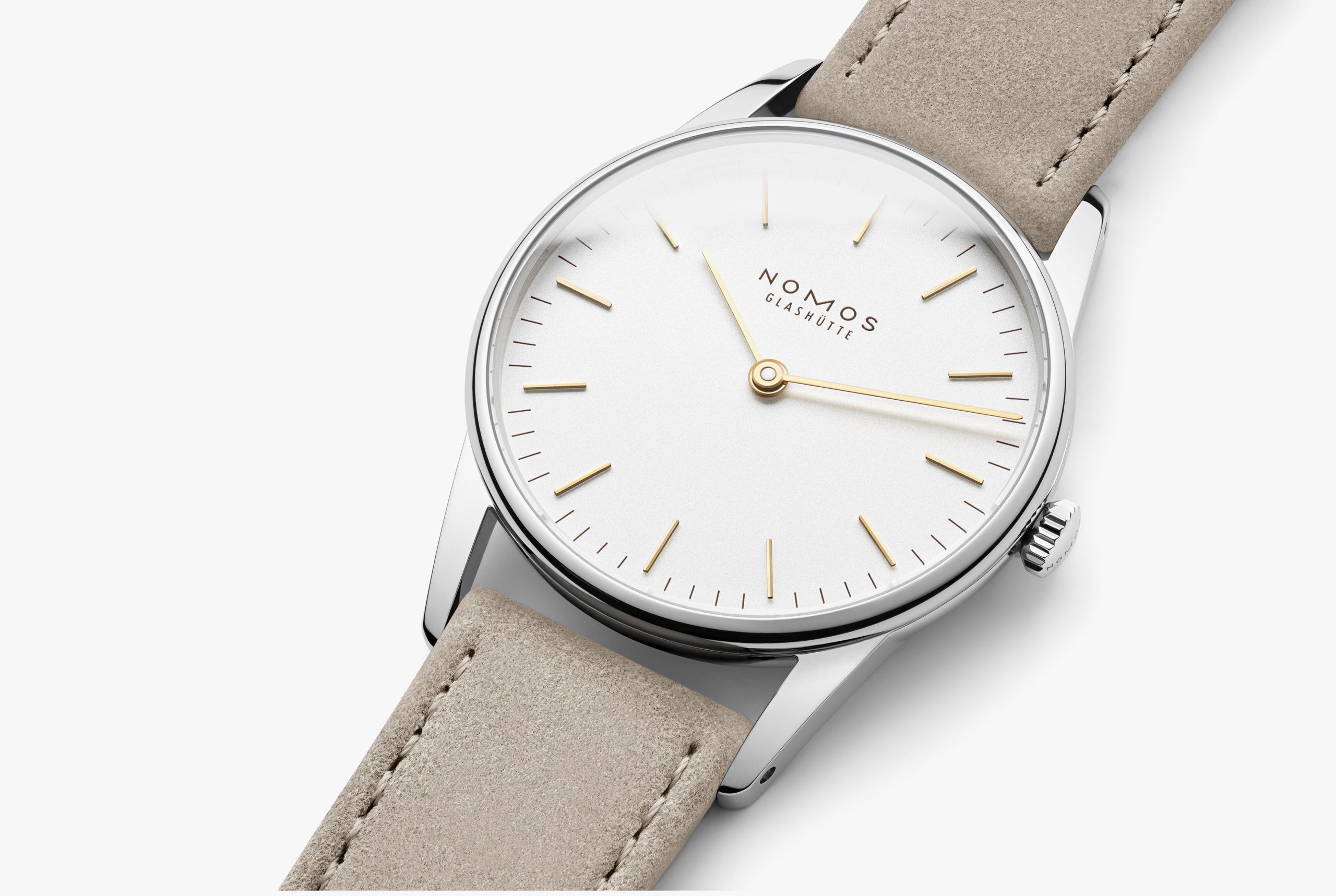 NOMOS 33 duo doré アップ画像 NOMOSGLASHÜTTE＋FORTUNE TIME 表参道ヒルズ店