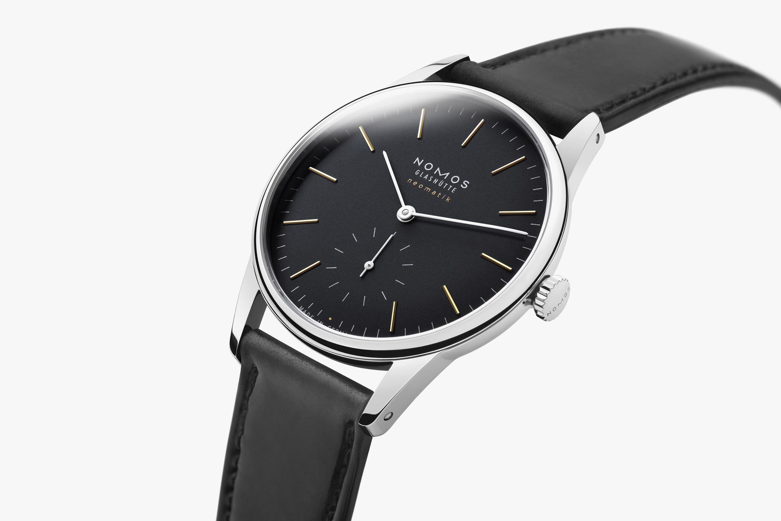 NOMOS オリオン ネオマティック ニューブラック 全体画像 NOMOSGLASHÜTTE＋FORTUNE TIME 表参道ヒルズ店