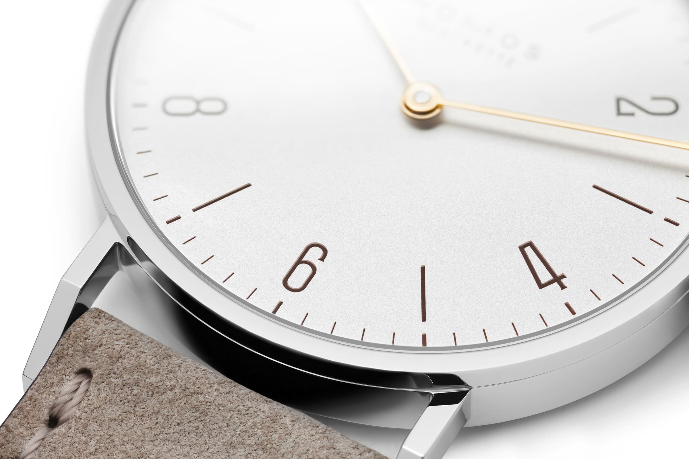 NOMOS タンジェント33duo doré アップ画像 NOMOSGLASHÜTTE＋FORTUNE TIME 表参道ヒルズ店