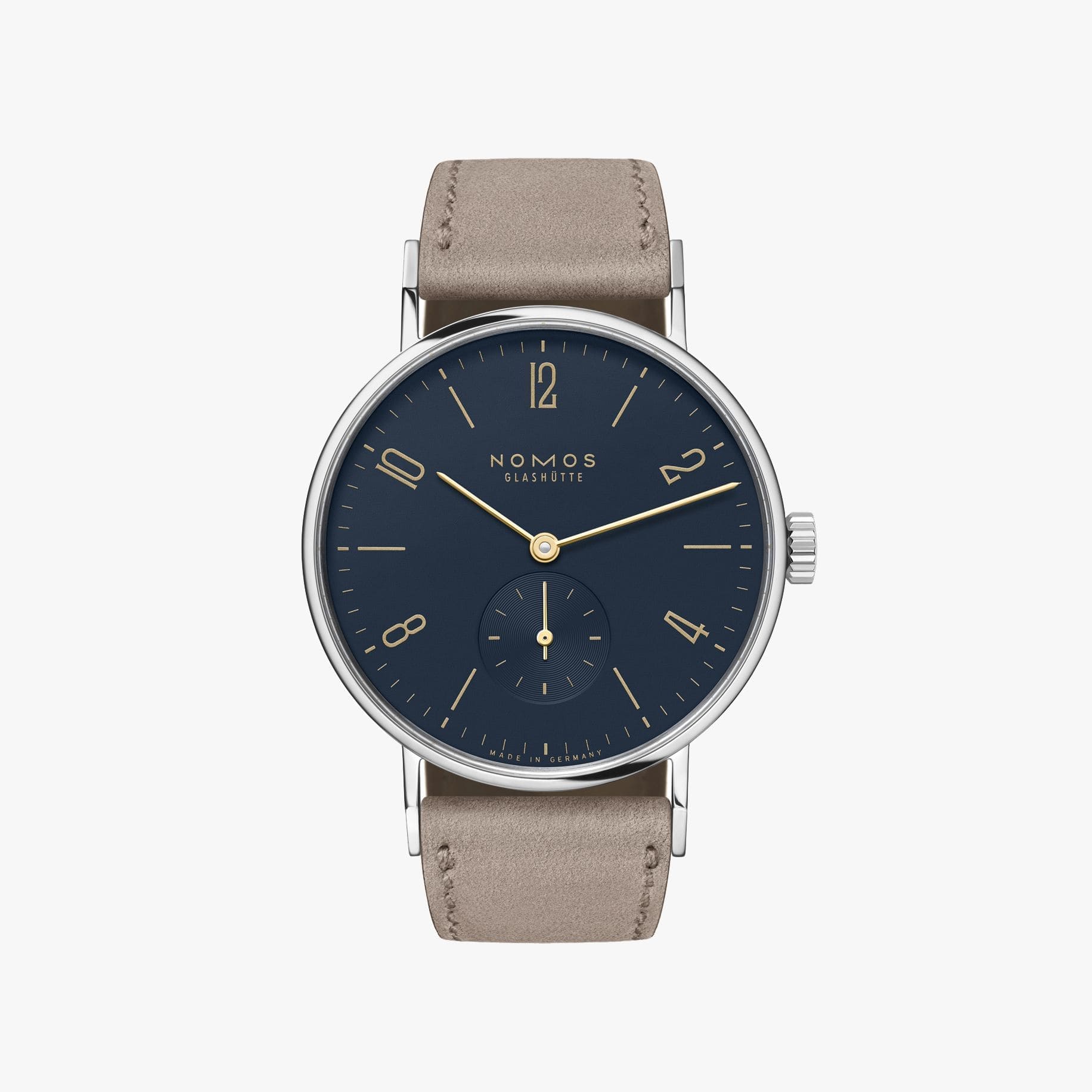NOMOS タンジェント ミッドナイトブルー 正面画像 NOMOSGLASHÜTTE＋FORTUNE TIME 表参道ヒルズ店