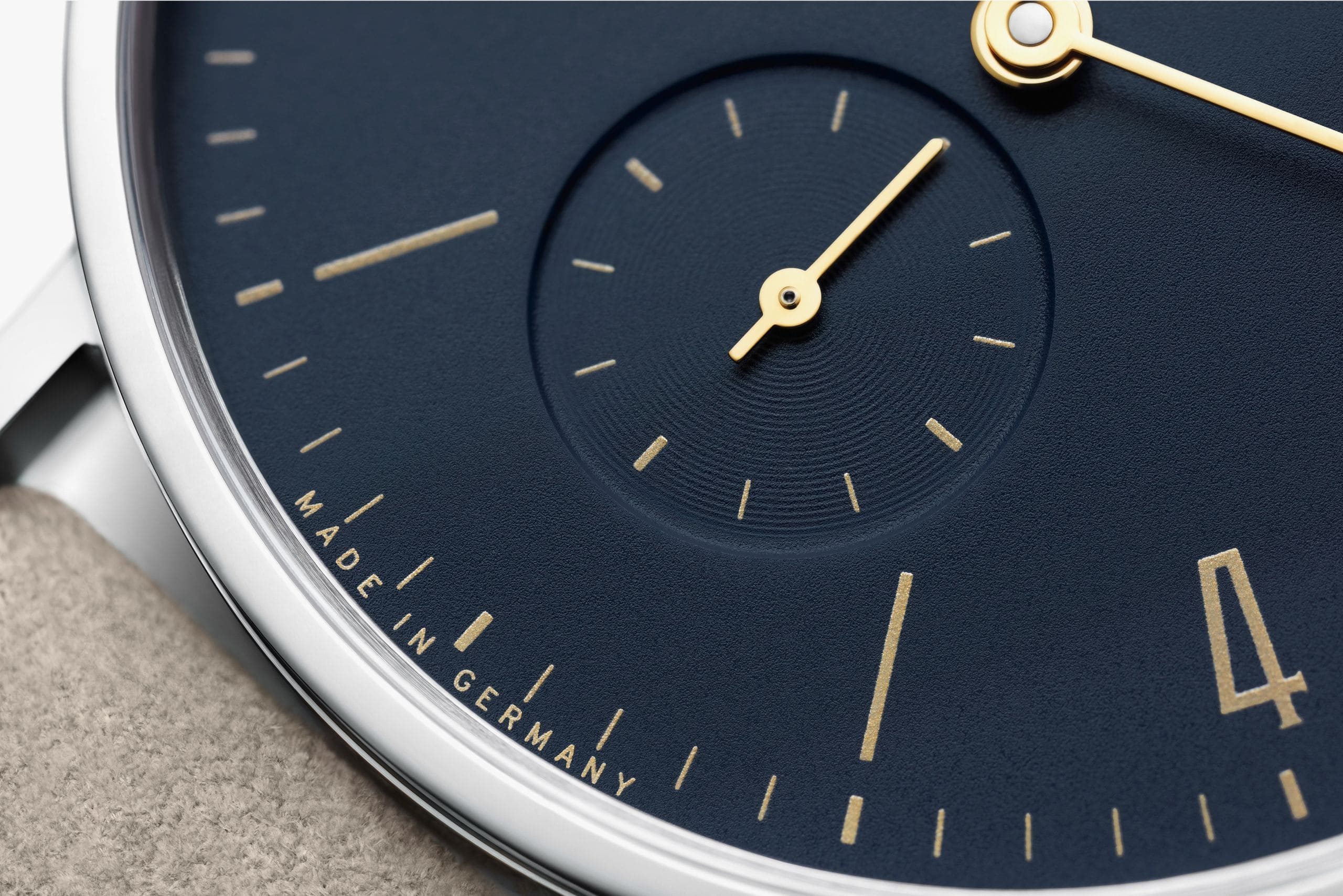 NOMOS タンジェント ミッドナイトブルー アップ画像 NOMOSGLASHÜTTE＋FORTUNE TIME 表参道ヒルズ店