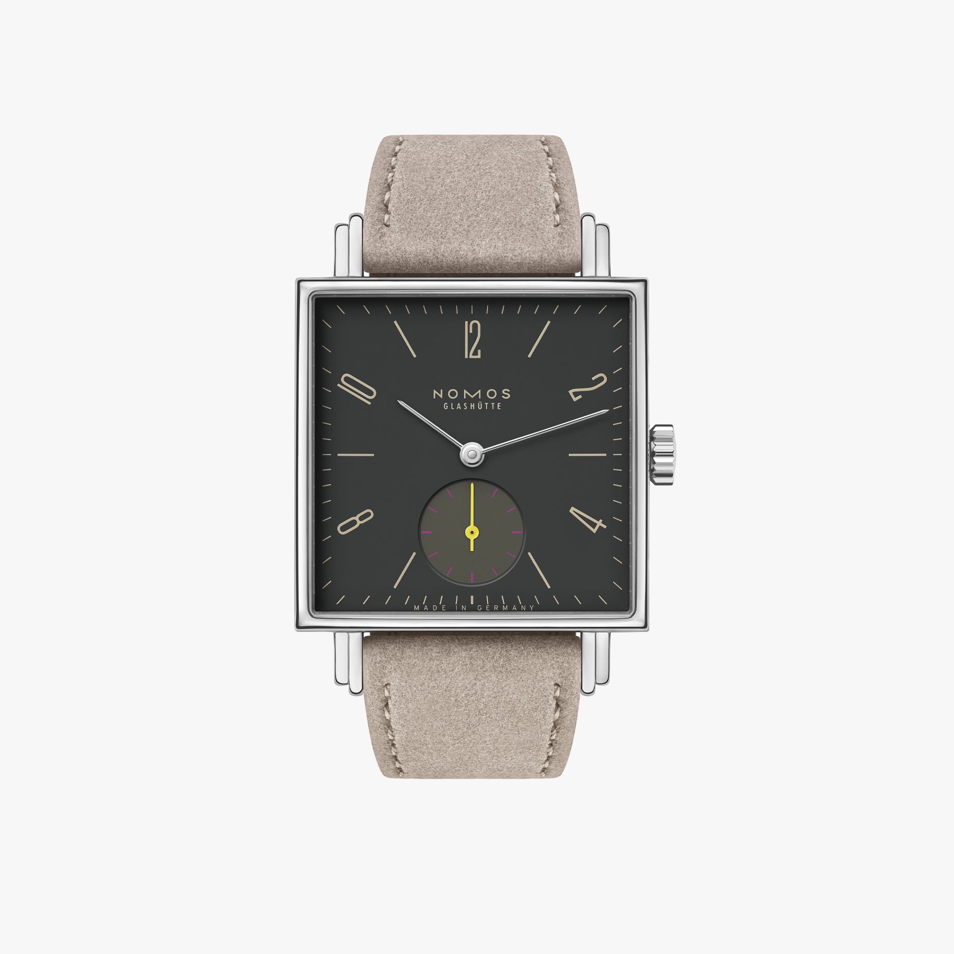 NOMOS テトラ バサルト 正面画像 NOMOSGLASHÜTTE＋FORTUNE TIME 表参道ヒルズ店
