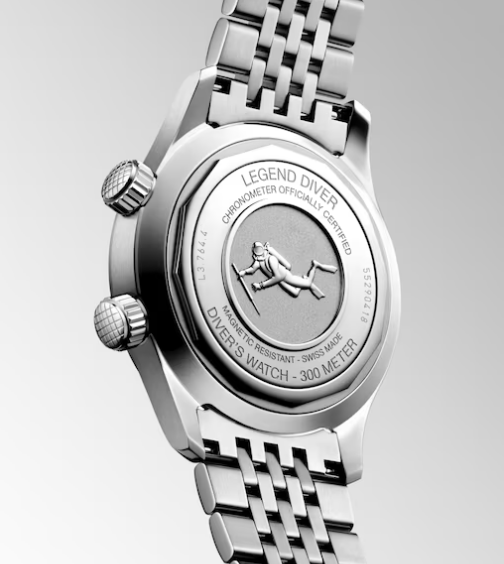 ロンジン(LONGINES) レジェンドダイバー | ANSHINDO ウォッチ