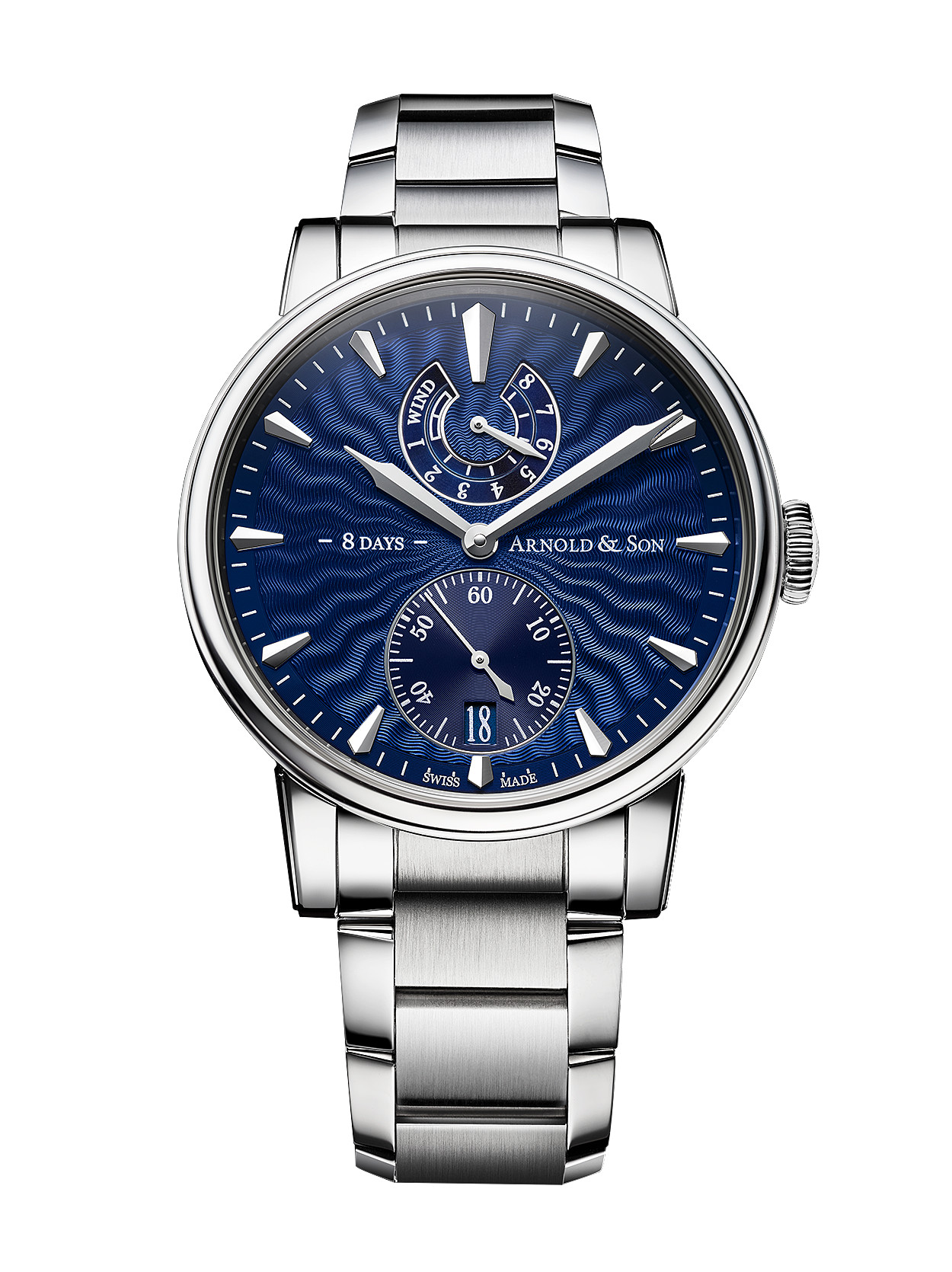 アーノルド・アンド・サン(ARNOLD＆SON) エイトデイ ブルー