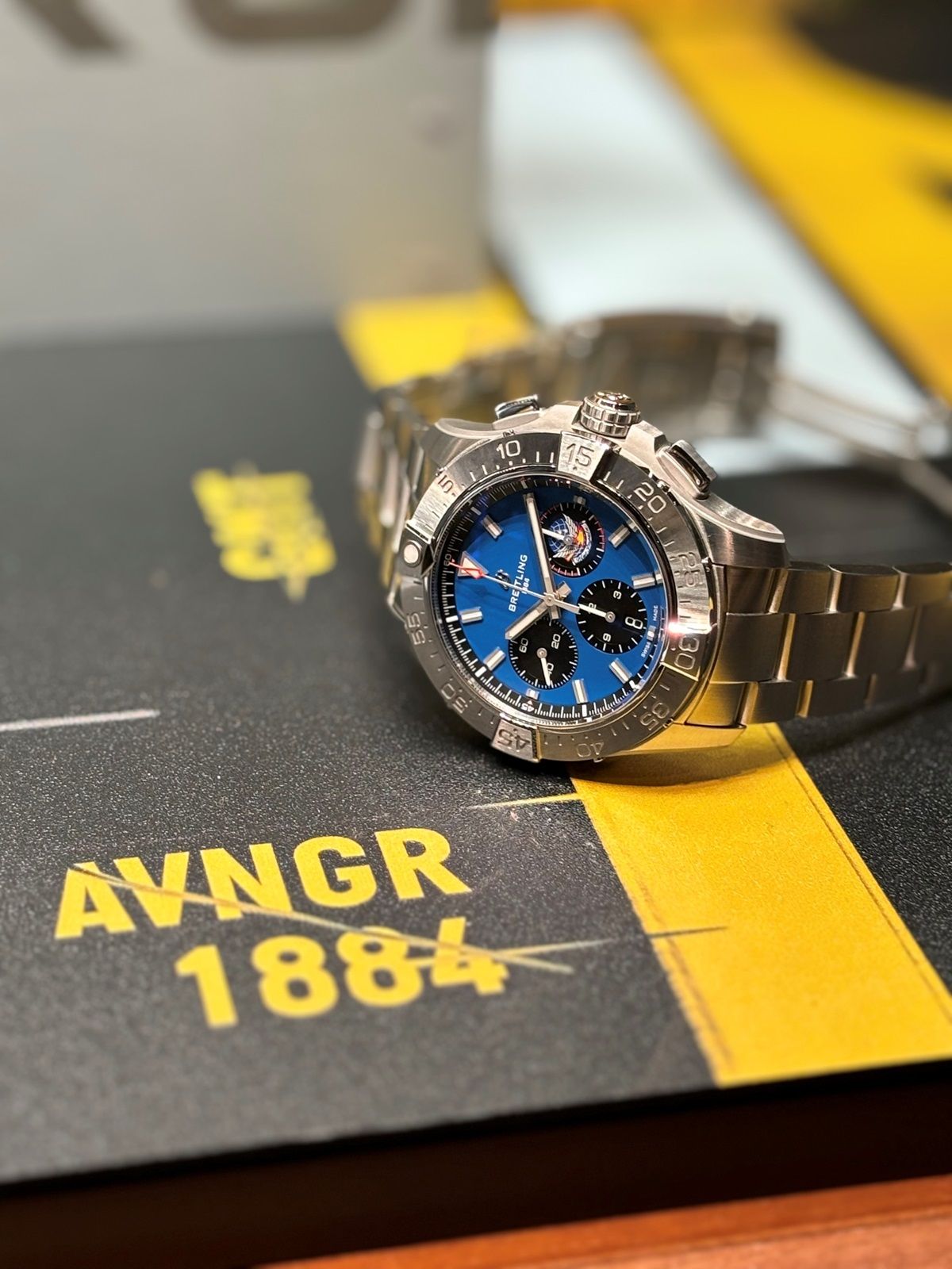 ブライトリング(BREITLING) アベンジャー B01 クロノグラフ44