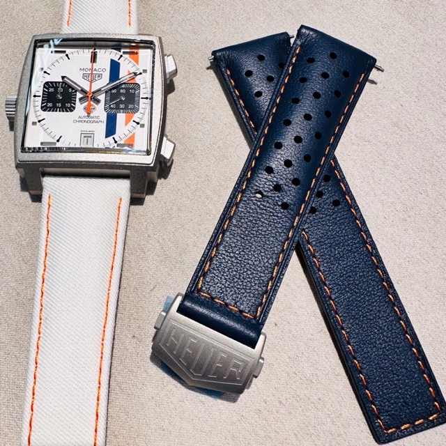 タグ・ホイヤー(TAG Heuer) モナコ クロノグラフ ガルフ | 大丸梅田店