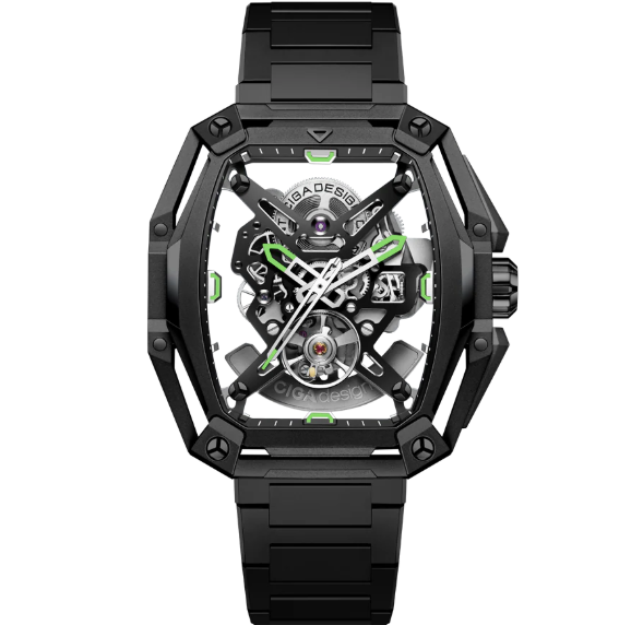 CIGA Design   Hunter Black _Z035-BB01-W1B001