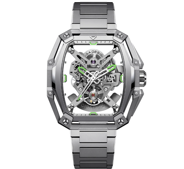 Hunter Silver  Z035-SS01-W1S001