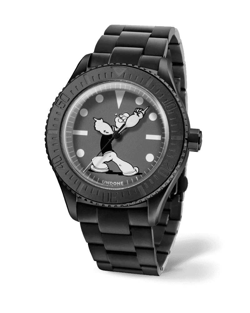 UNDONE × POPEYE: MONOCHROME Limited Edition 300