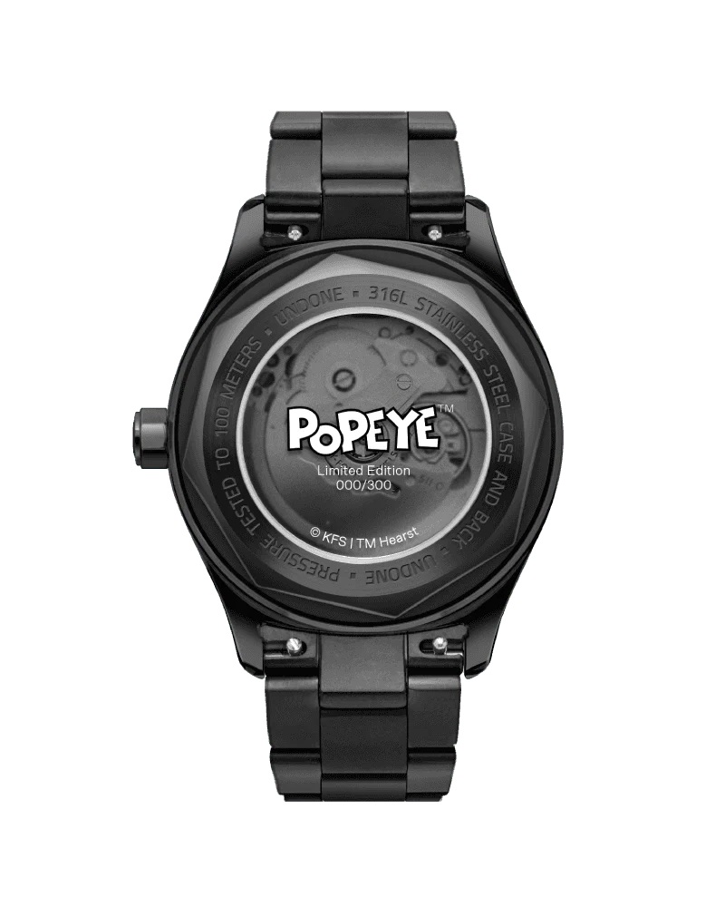 UNDONE × POPEYE: MONOCHROME Limited Edition 300