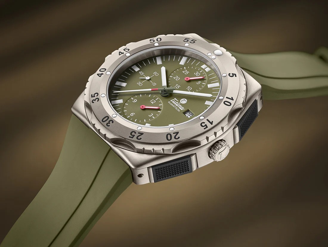 マラ・サファリ・クロノグラフ (250本限定)