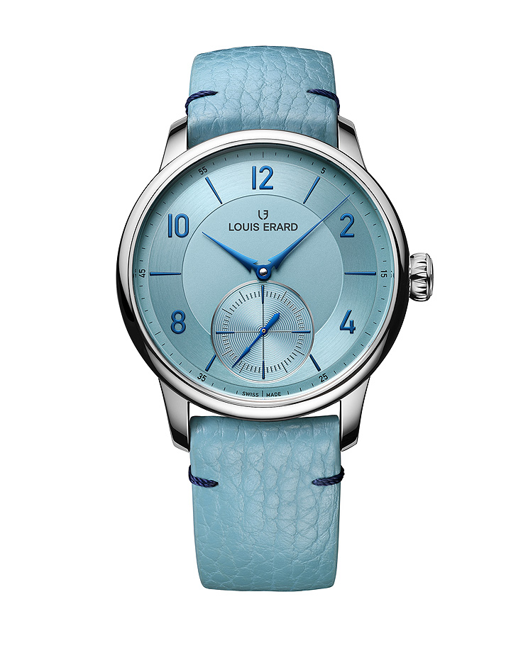 ノワールモン スモールセコンド アイスブルー LE34248AA08BVA141