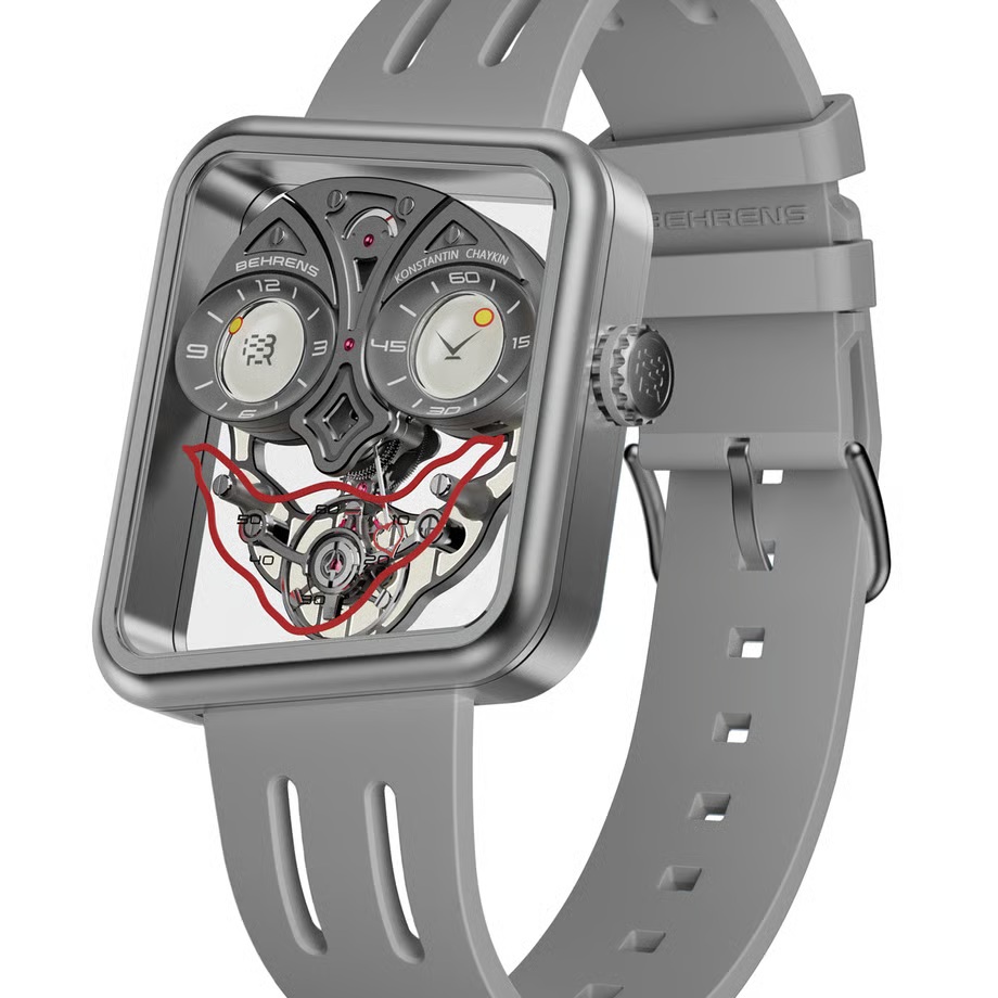 Ace of Heart BEHRENS×KONSTANTIN CHAYKIN / BHR033TI 数量限定で制作されるこの新たなコレクションは、BEHRENS のアイコン、「ウルトラライト」のアシンメトリーデザインとKONSTANTIN CHAYKIN のシグネチャー、「ジョーカー」のデザイン要素を融合させた両者の特徴を活かしたコラボレーションとなりました。