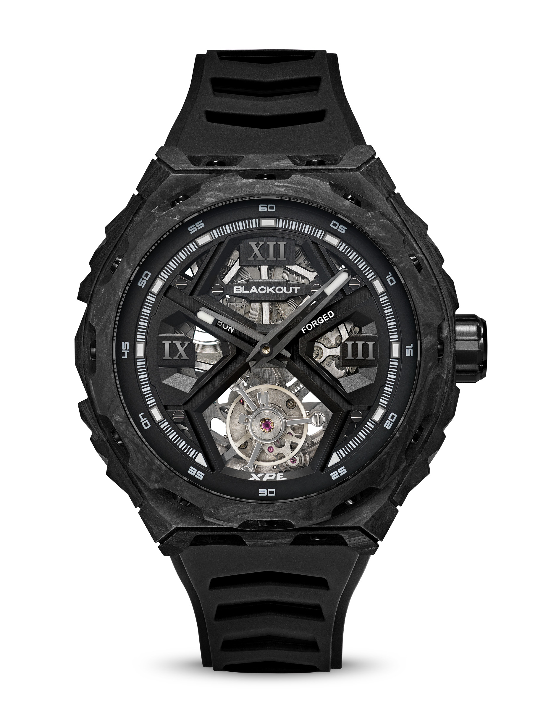 XPE Tourbillon Black BOXPETBLBK