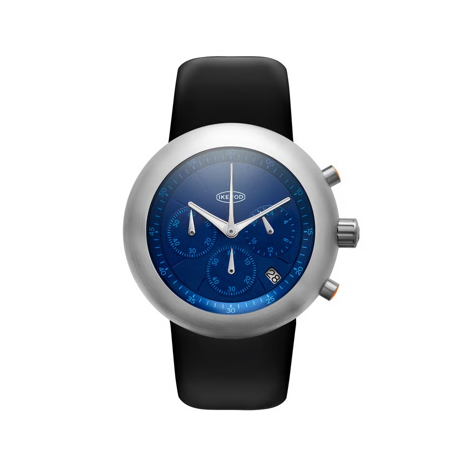 Chronopod/Blue Suede 25 IPC006SILBN