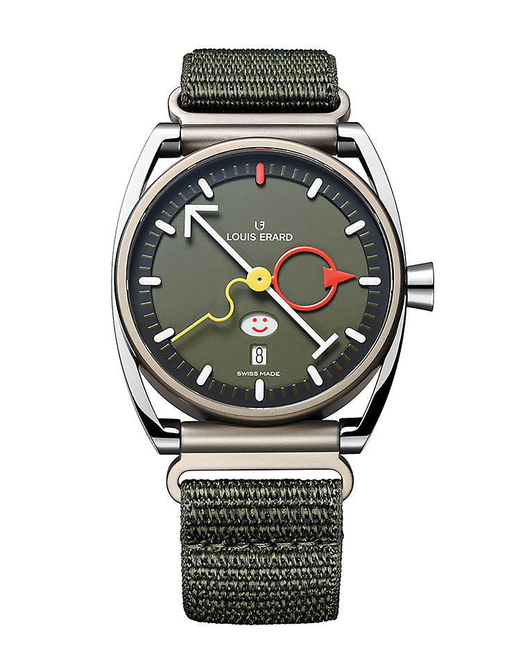 ノワールモンX ルイ・エラール×アラン・シルベスタイン カーキ LE75357TT06BTT89 