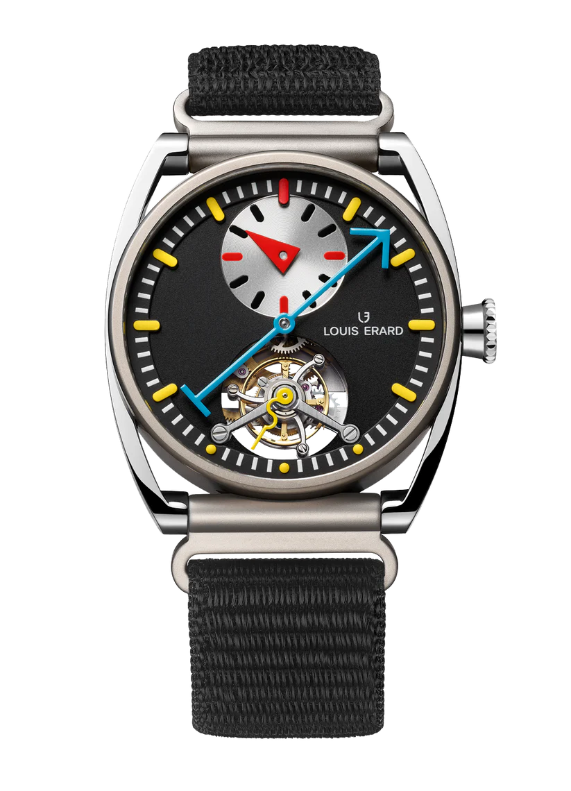 ノワールモン X レギュレーター トゥールビヨン ルイ・エラール×アラン・シルベスタイン LE89356TT02BTT82