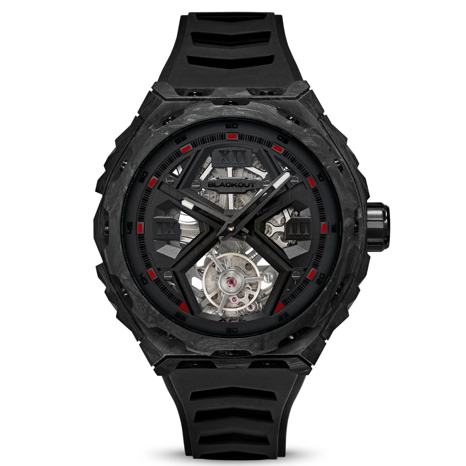 XPE Tourbillon Black and Red BOXPETBLBKRD