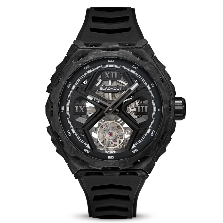XPE Tourbillon Black BOXPETBLBK