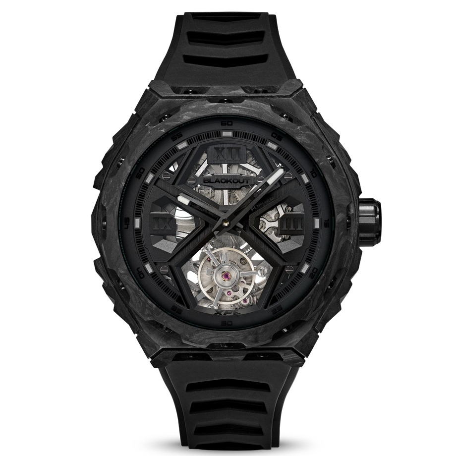 XPE Tourbillon Ultra Black BOXPETBLUBK