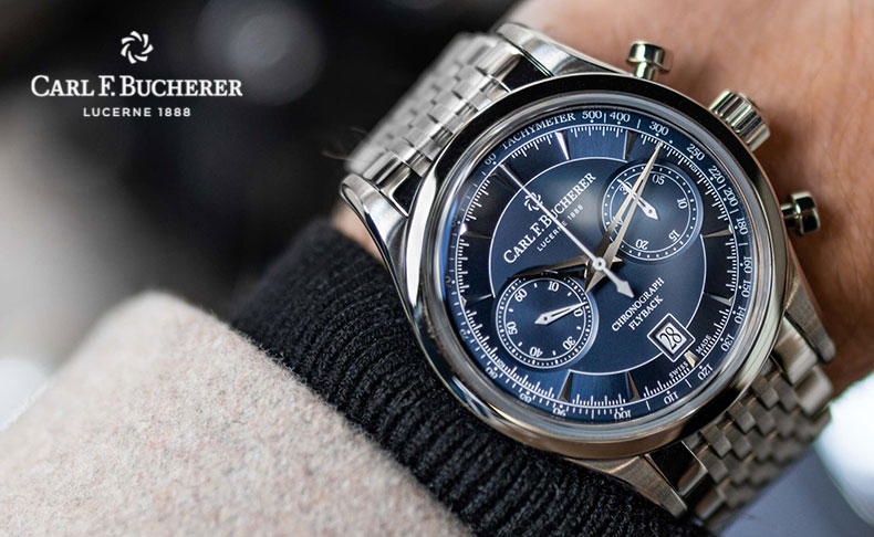 carl f bucherer