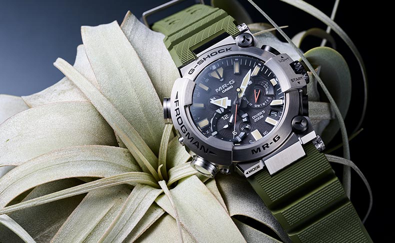「MR-G FROGMAN」が生まれる場所 「プレミアム プロダクション ライン」｜G-SHOCK MRG-BF1000RG-3AJR フロッグマン