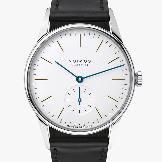 NOMOS Glashütte
Orion | ノモス グラスヒュッテ オリオン ブルーハンド