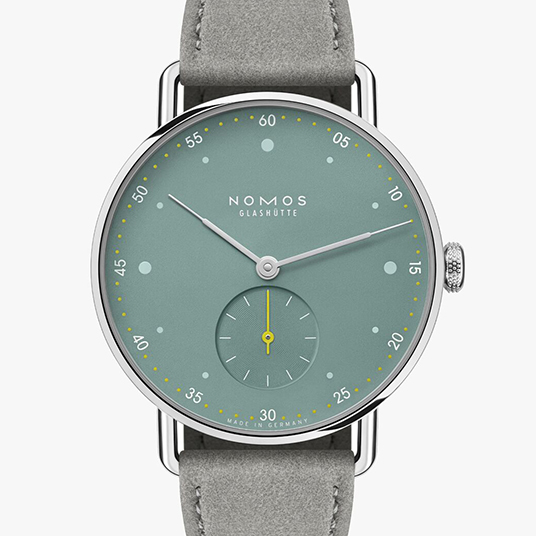 NOMOS Glashütte
Metro 33 sage | ノモス グラスヒュッテ メトロ33 セージ