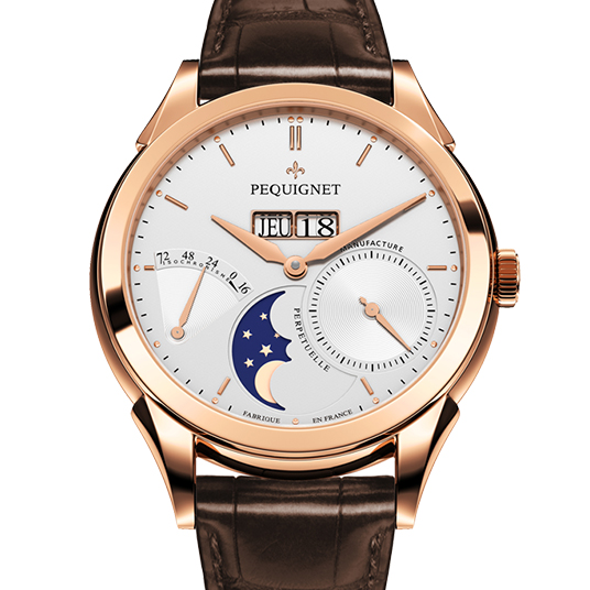 PEQUIGNET MANUFACTURE
ROYALE Origine 4 Fonction's | ペキニエ マニュファクチュール ロワイヤル オリジン 4フォンクション