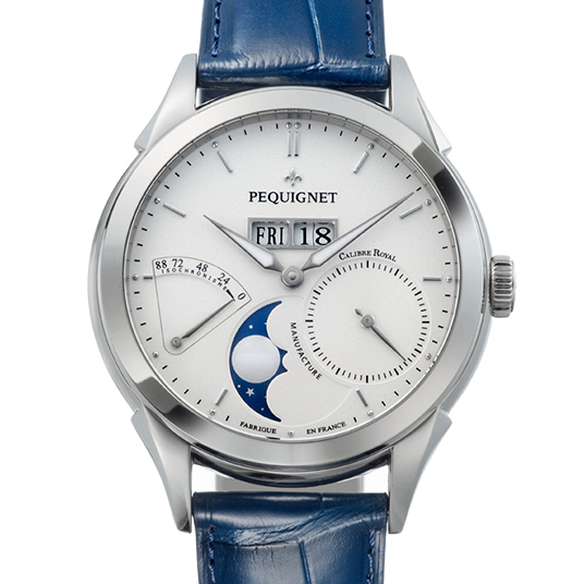 PEQUIGNET MANUFACTURE
ROYALE Origine 4 Fonction's | ペキニエ マニュファクチュール ロワイヤル オリジン 4フォンクション
