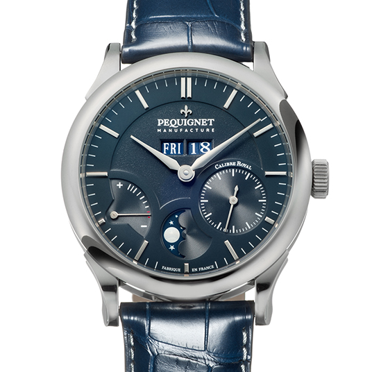 PEQUIGNET MANUFACTURE
ROYALE Paris 4 Fonction's | ペキニエ マニュファクチュール ロワイヤル パリ 4フォンクション