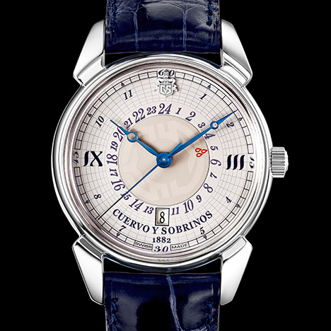 CUERVO Y SOBRINOS
HISTORIADOR GMT | クエルボ・イ・ソブリノス ヒストリアドール GMT
