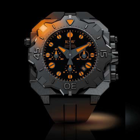 RSW
DIVING TOOL CHRONOGRAPH | アールエスダブリュ ダイビング・ツール ・クロノグラフ