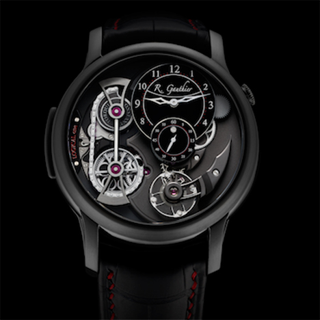 ANONIMO
Logical One ADLC | アノーニモ ロジカル・ワン ADLC加工のチタニウム